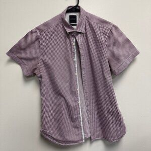 Brand is cactus man size medium men’s button down shirt slim fit